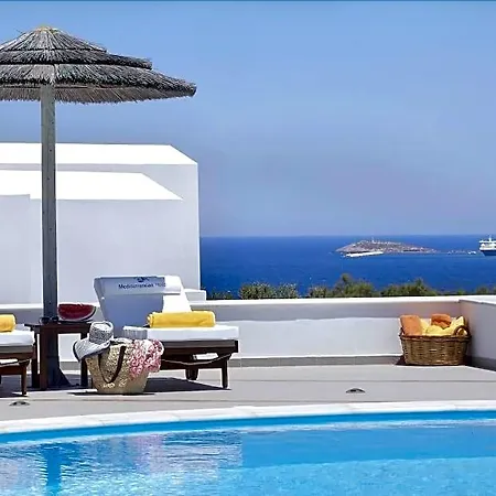 מלון Mediterranean Naxos City