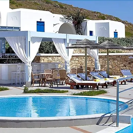 Hotel Mediterranean Naxos City